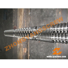 Krauss Maffei barril del tornillo gemelo cónico de PVC Zyt388